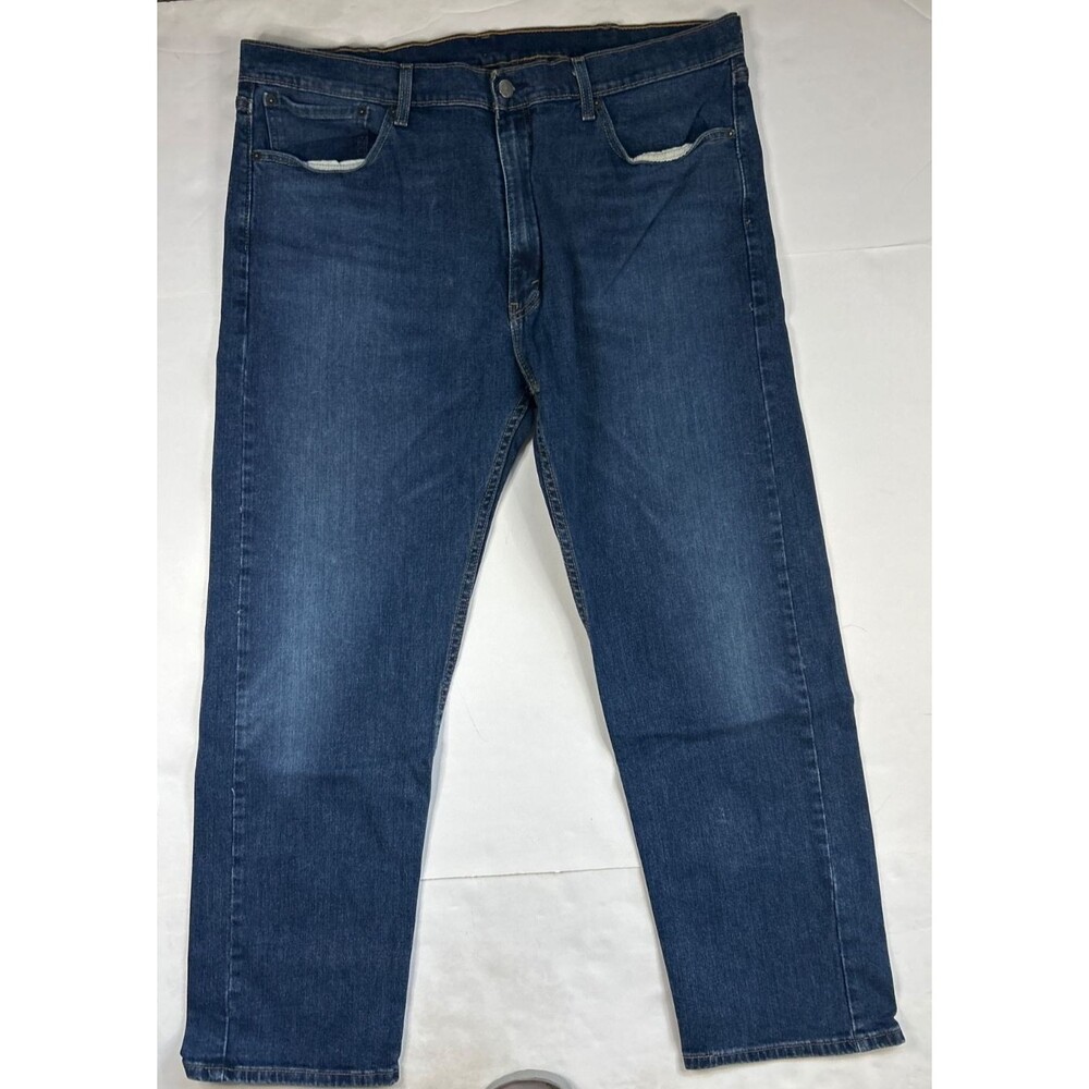 Levi's 505 Jeans Men's 40x30 Blue Regular Fit Straight Leg Denim